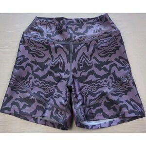 UFS Sport Women's Workout Athletic Shorts Purple One‎ Size Made In Columbia